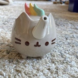 Mini Pusheen teapot